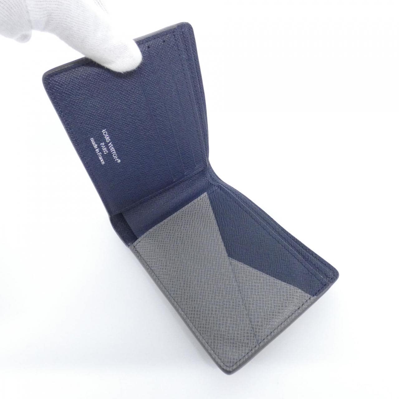 ルイヴィトン タイガ ポルトフォイユ ミュルティプル M25963 札入れ