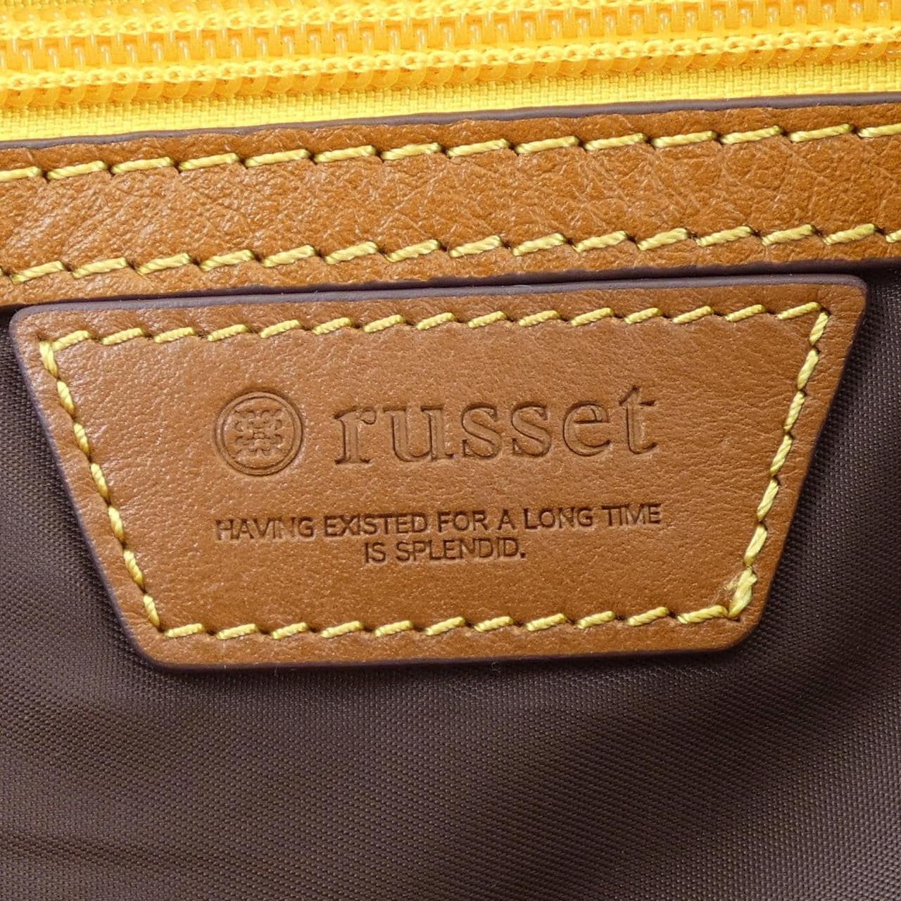 ラシット russet BAG