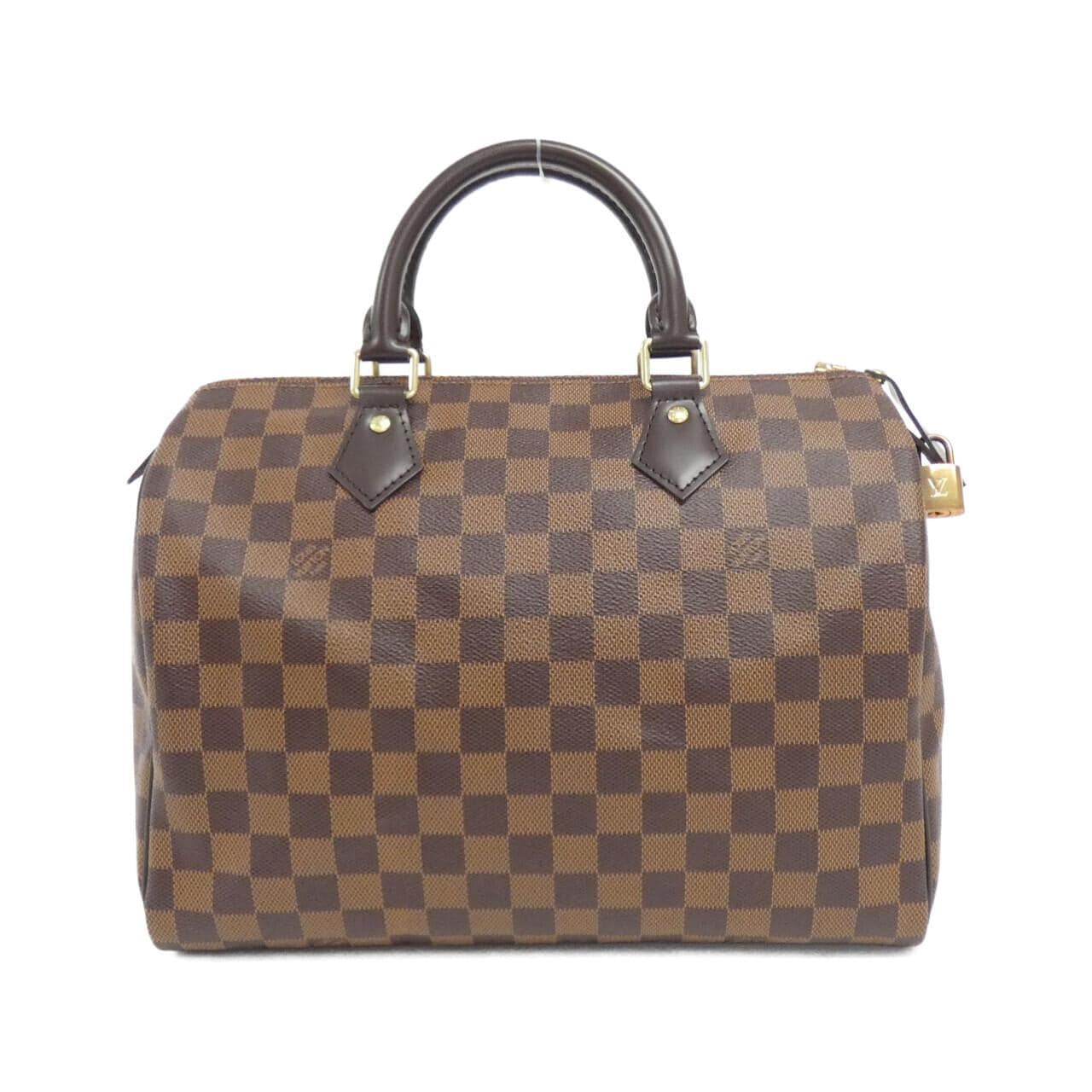 LOUIS VUITTON Damier Speedy 30cm N41364 Boston bag