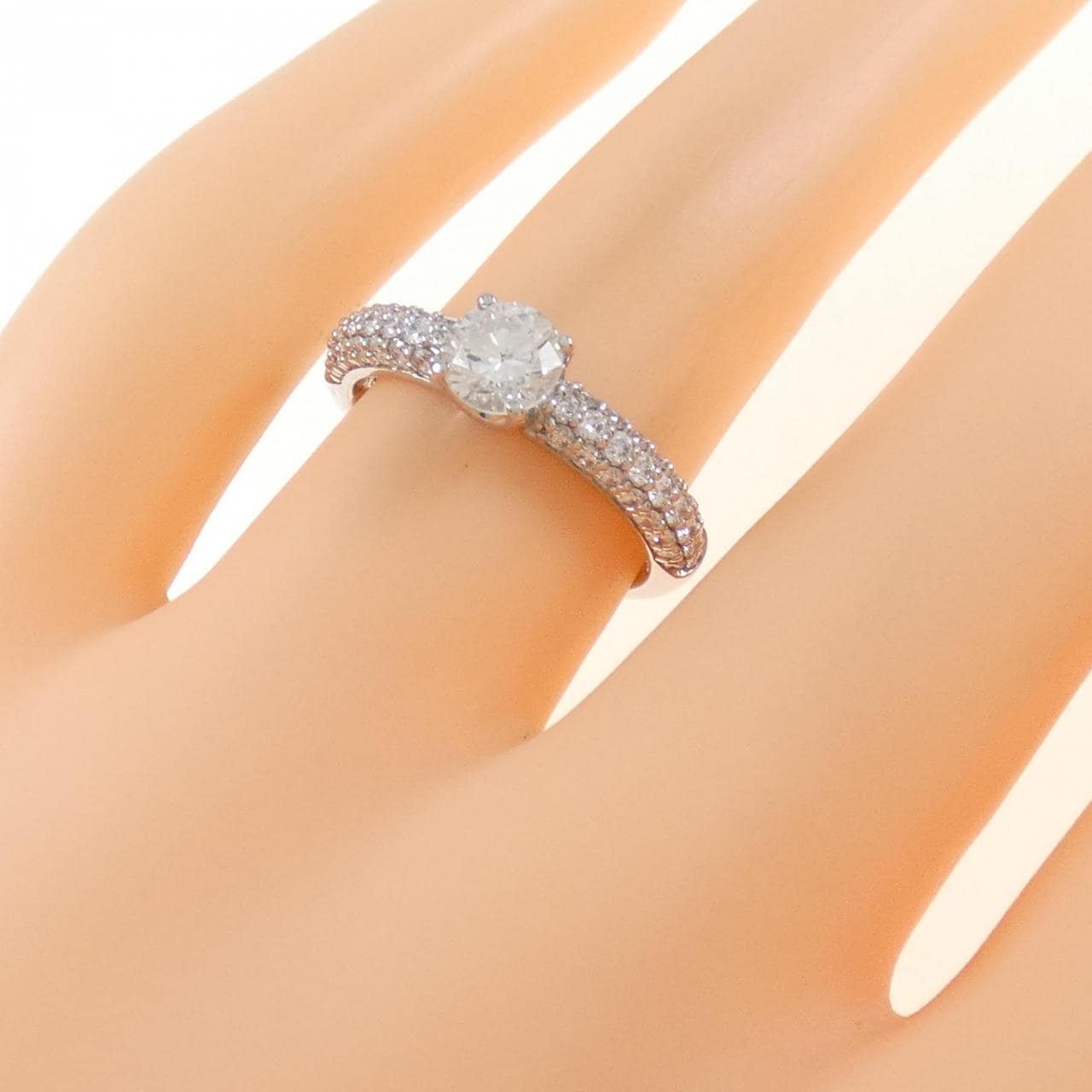 PONTE VECCHIO Diamond Ring 0.551CT