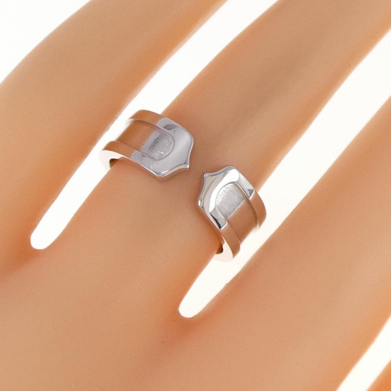 Cartier C2小号戒指