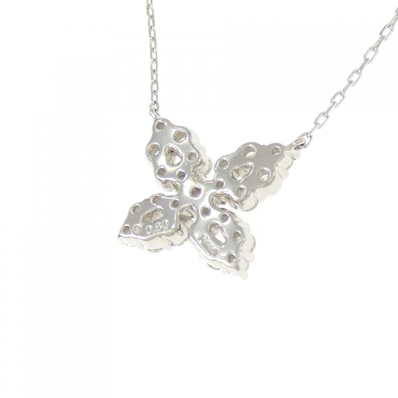 ヴァンドーム ダイヤモンド ネックレス 0.80CT
