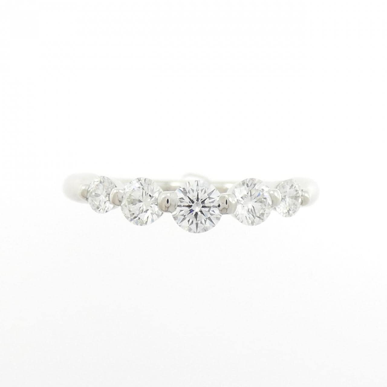PT900 ダイヤモンド リング 0.700CT