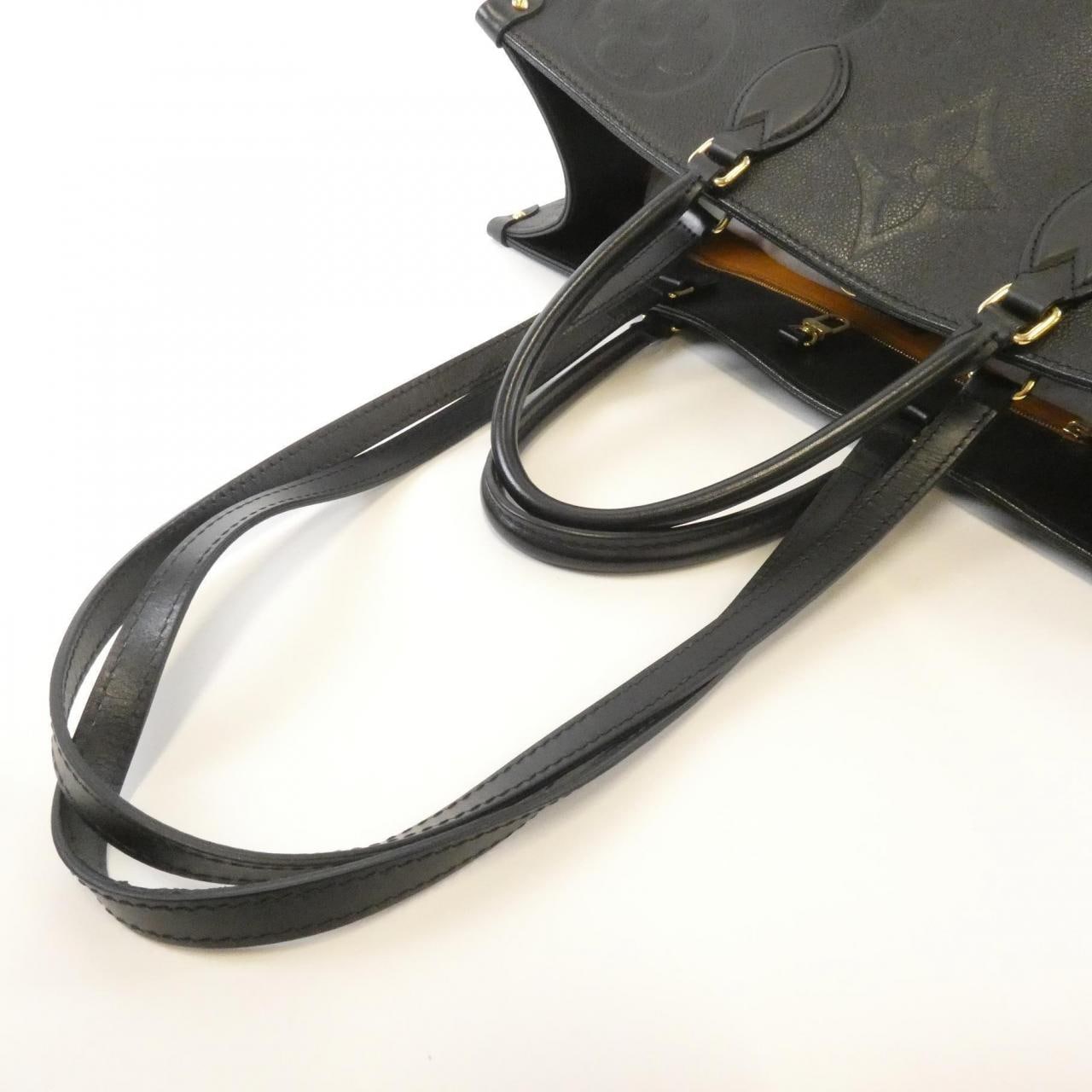 LOUIS VUITTON Monogram Empreinte On The Go GM M44925 包