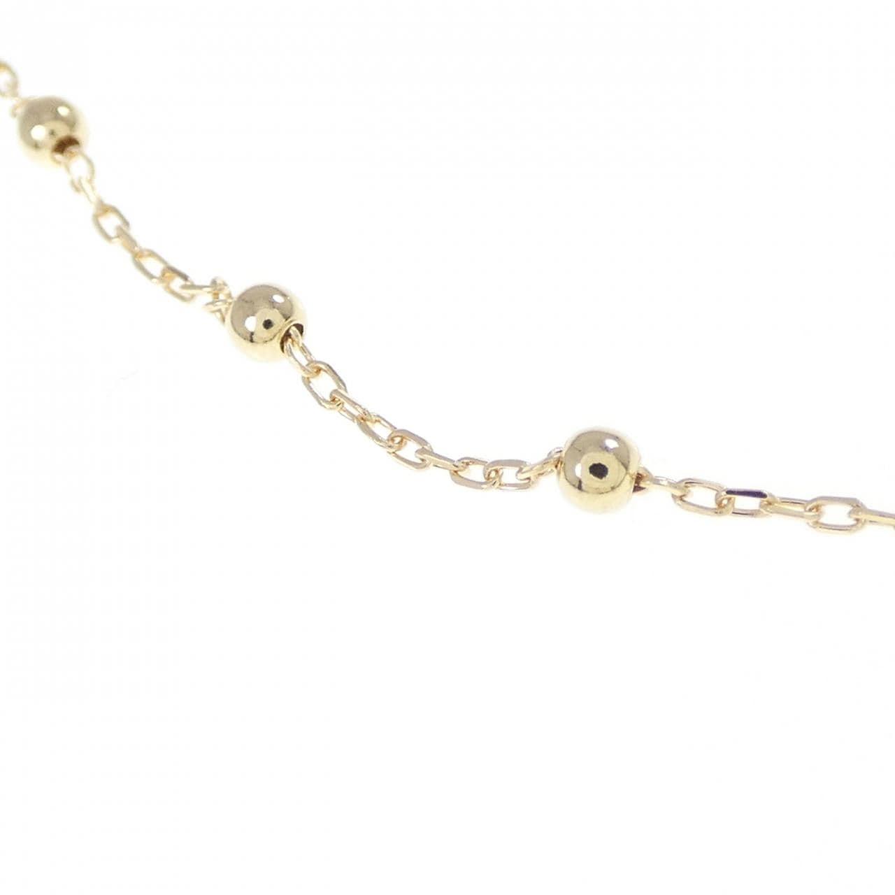 K18YG ネックレス