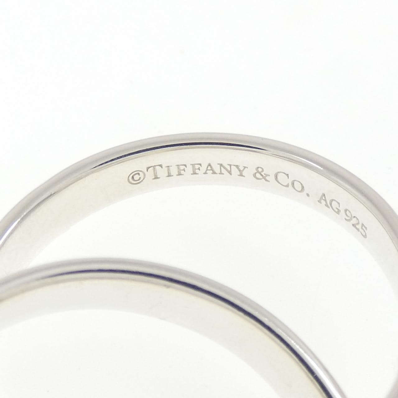 ティファニー 1837 インターロッキング サークル リング