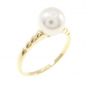 ミキモト アコヤパール リング 7.3mm