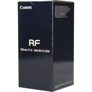 【未使用品】ＲＦ１００ｍｍ　Ｆ２．８Ｌ　ＭＡＣＲＯ　ＩＳ　ＵＳＭ