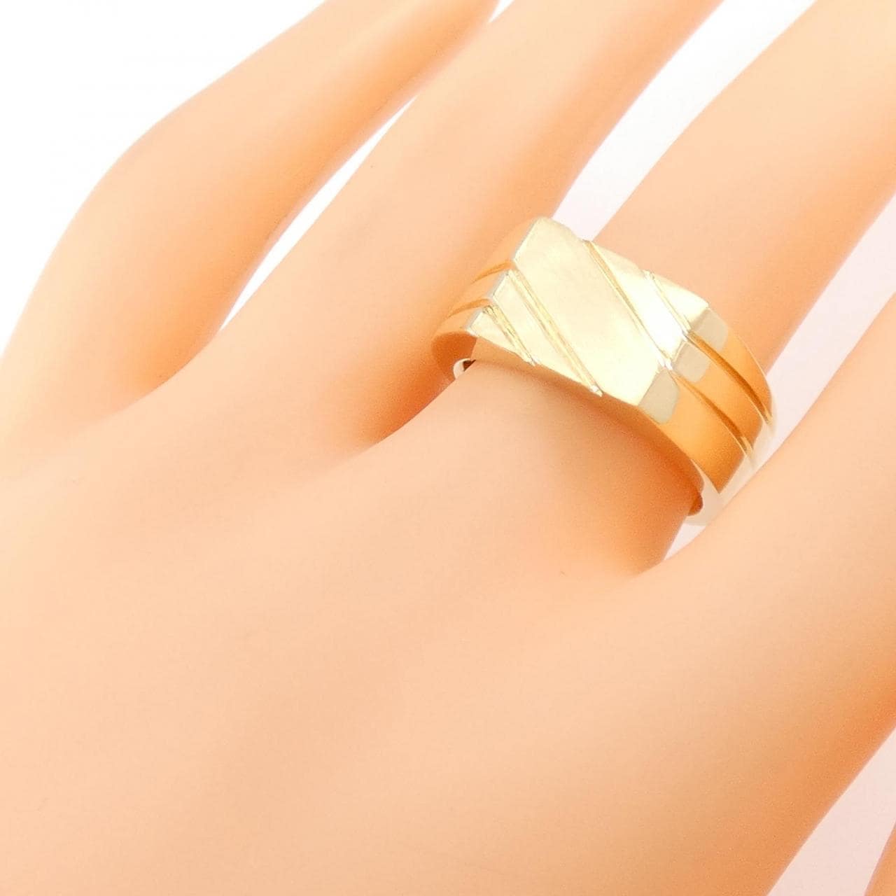 [BRAND NEW] K18YG ring