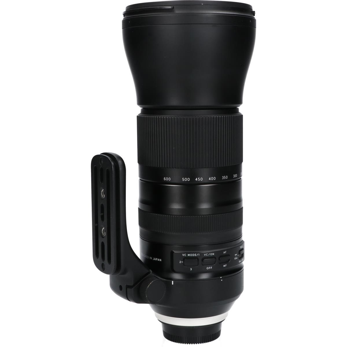 ＴＡＭＲＯＮ　ニコン１５０－６００ｍｍ　Ｆ５－６．３ＶＣＧ２　Ａ０２２