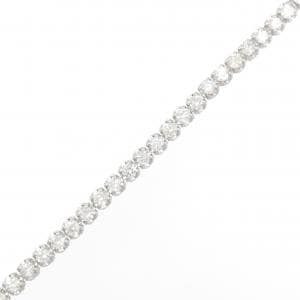 【新品】PT900 ダイヤモンド ブレスレット 6.10CT