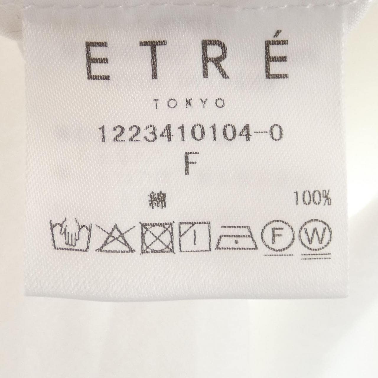 エトレトウキョウ ETRE TOKYO シャツ