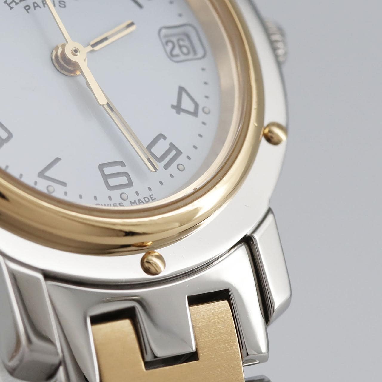 HERMES Clipper Combi CL4.220 SSxGP Quartz