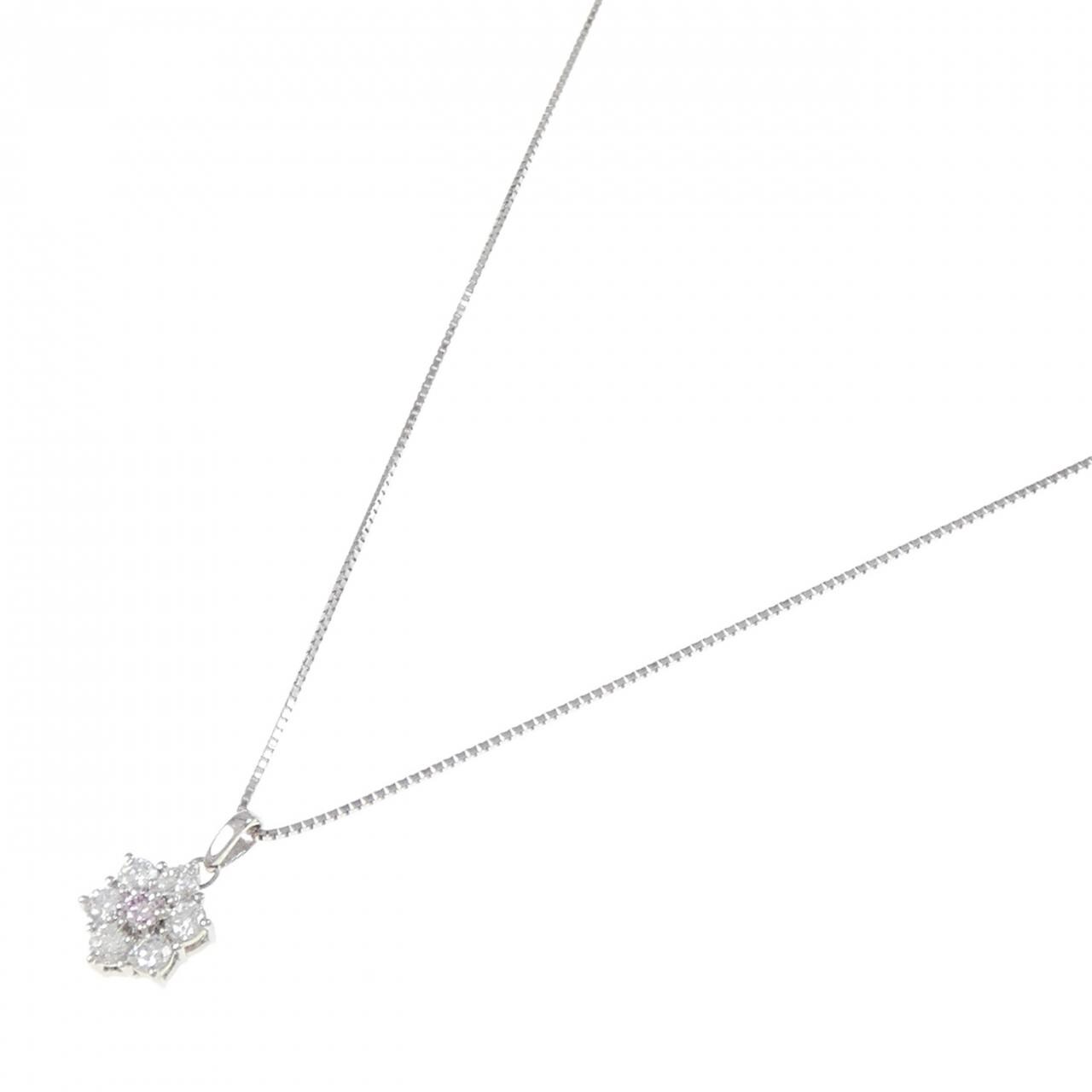 PT900/PT850 ダイヤモンド ネックレス 0.047CT FLPP SI2