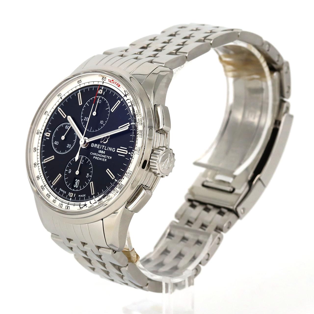 [新品] BREITLING Premiere 計時碼錶 42 A13315/A13315351B1A1 SS自動上弦
