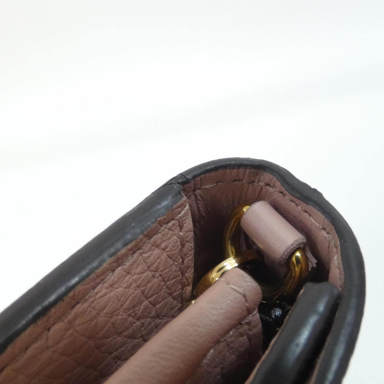 ルイヴィトン ダミエ ポルトフォイユ クロワゼット N61273 チェーンウォレット