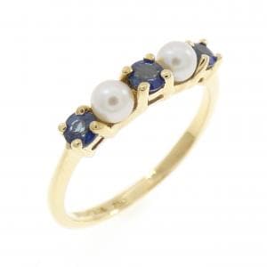 ティファニー 淡水パール リング