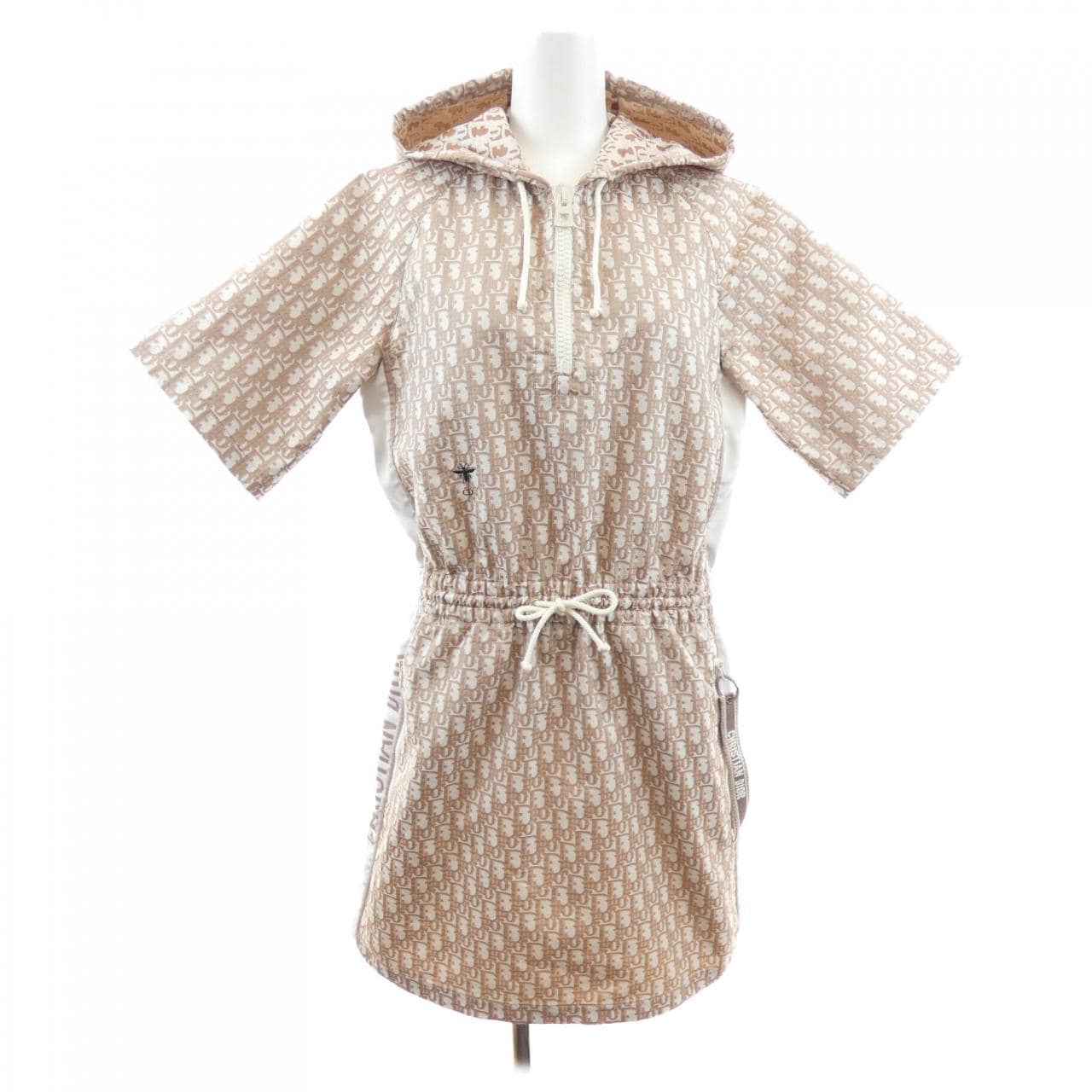 クリスチャンディオール CHRISTIAN DIOR オブリーク テクニカルタフタ 127R40A2970 ワンピース