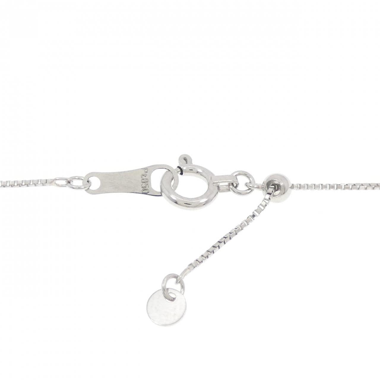 PT900/PT850 ダイヤモンド ネックレス 0.345CT
