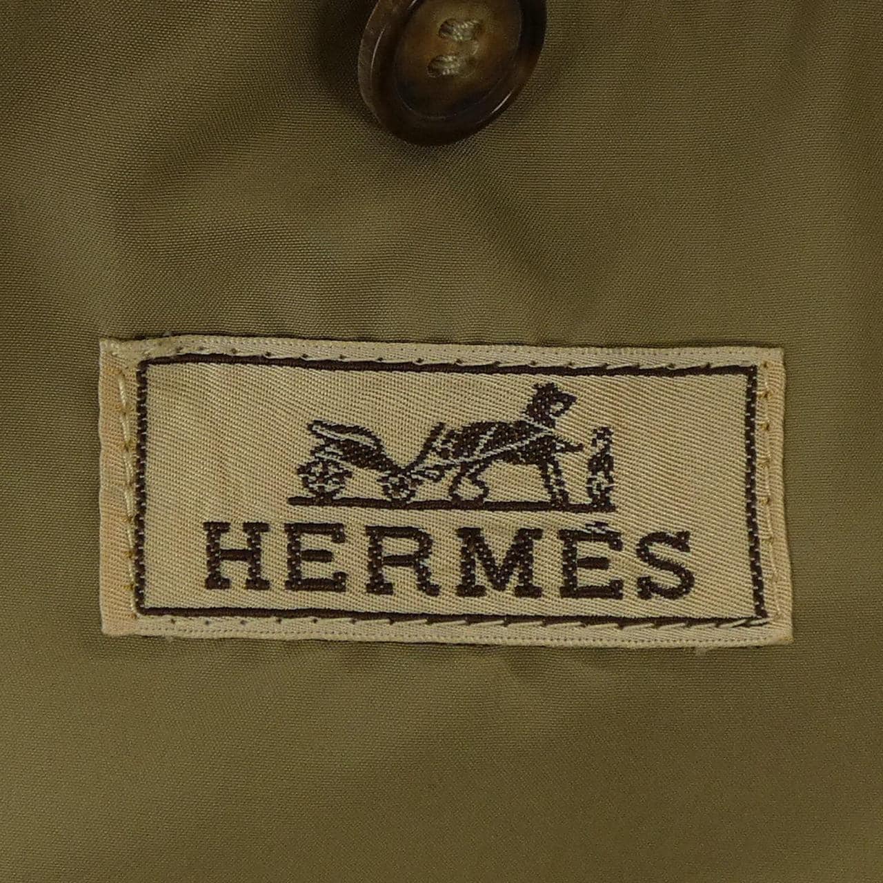 【ヴィンテージ】エルメス HERMES ジャケット