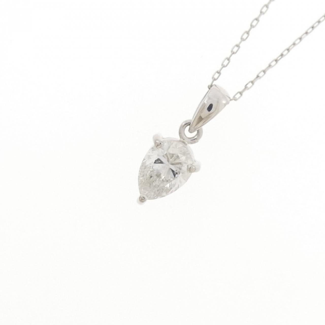 PT900/PT850 ダイヤモンド ネックレス 0.50CT