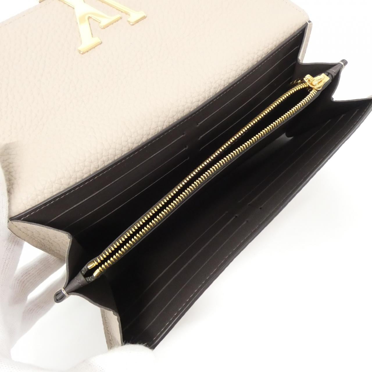 ルイヴィトン トリヨン ポルトフォイユ カプシーヌ M61249 財布