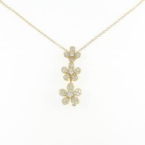 ポンテヴェキオ フラワー ネックレス 0.44CT