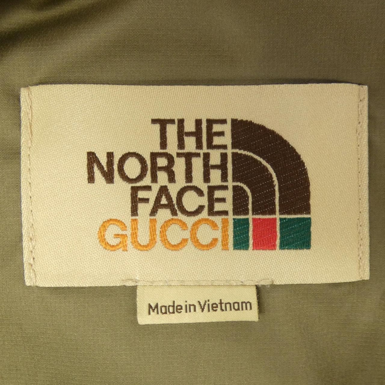 グッチザノースフェイス GUCCI×THE NORTH FACE 648864 XAABY ダウンベスト