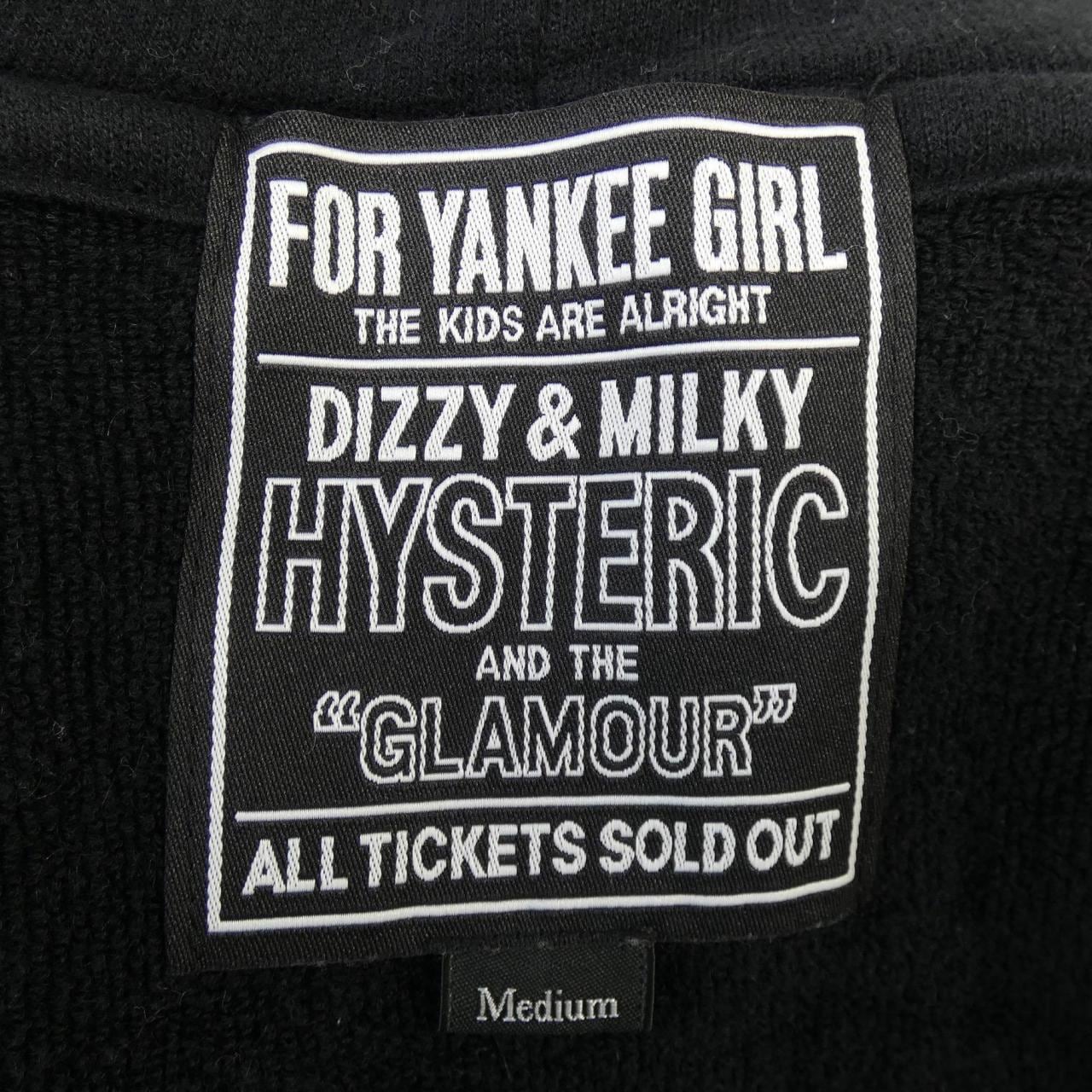 ヒステリックグラマー HYSTERIC GLAMOUR 02243CF05 パーカー