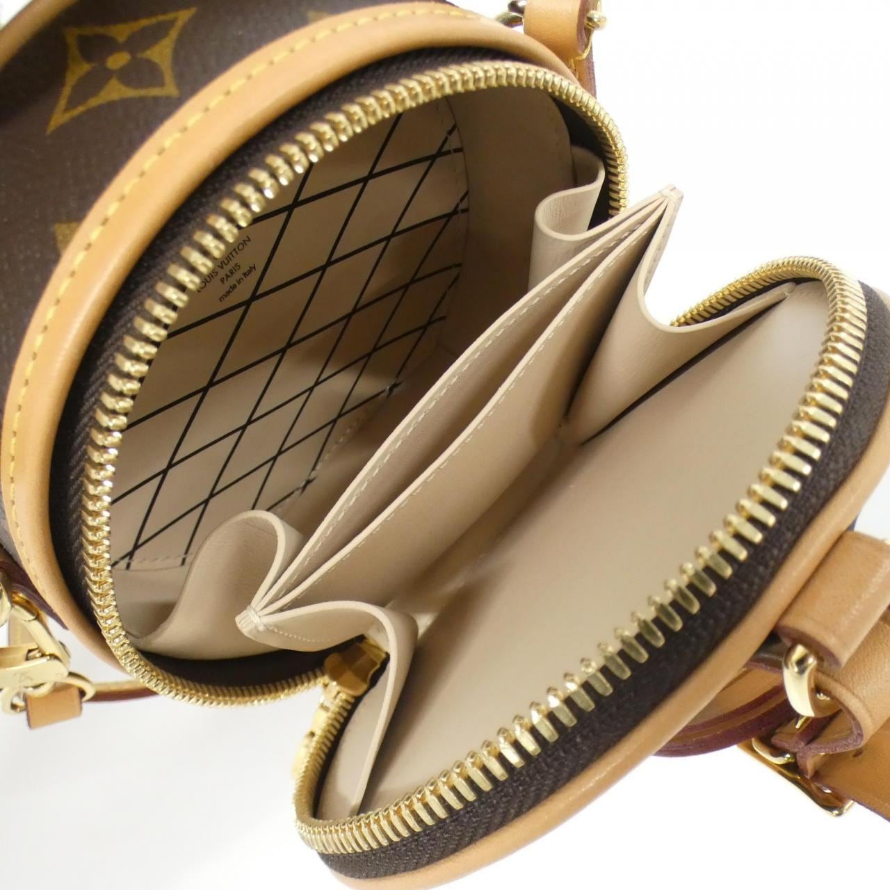 ルイヴィトン モノグラム ミニ ボワット シャポー M44699 バッグ