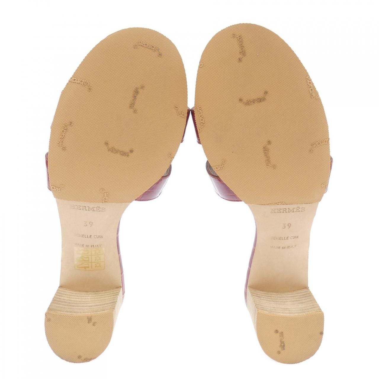 エルメス HERMES オアジス サンダル