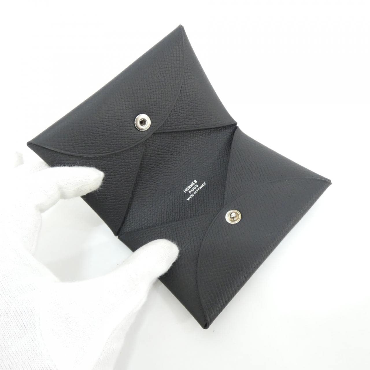 エルメス カルヴィ 044164CK カードケース