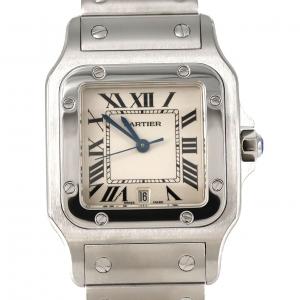 カルティエ サントスガルベLM W20060D6 SS クォーツ