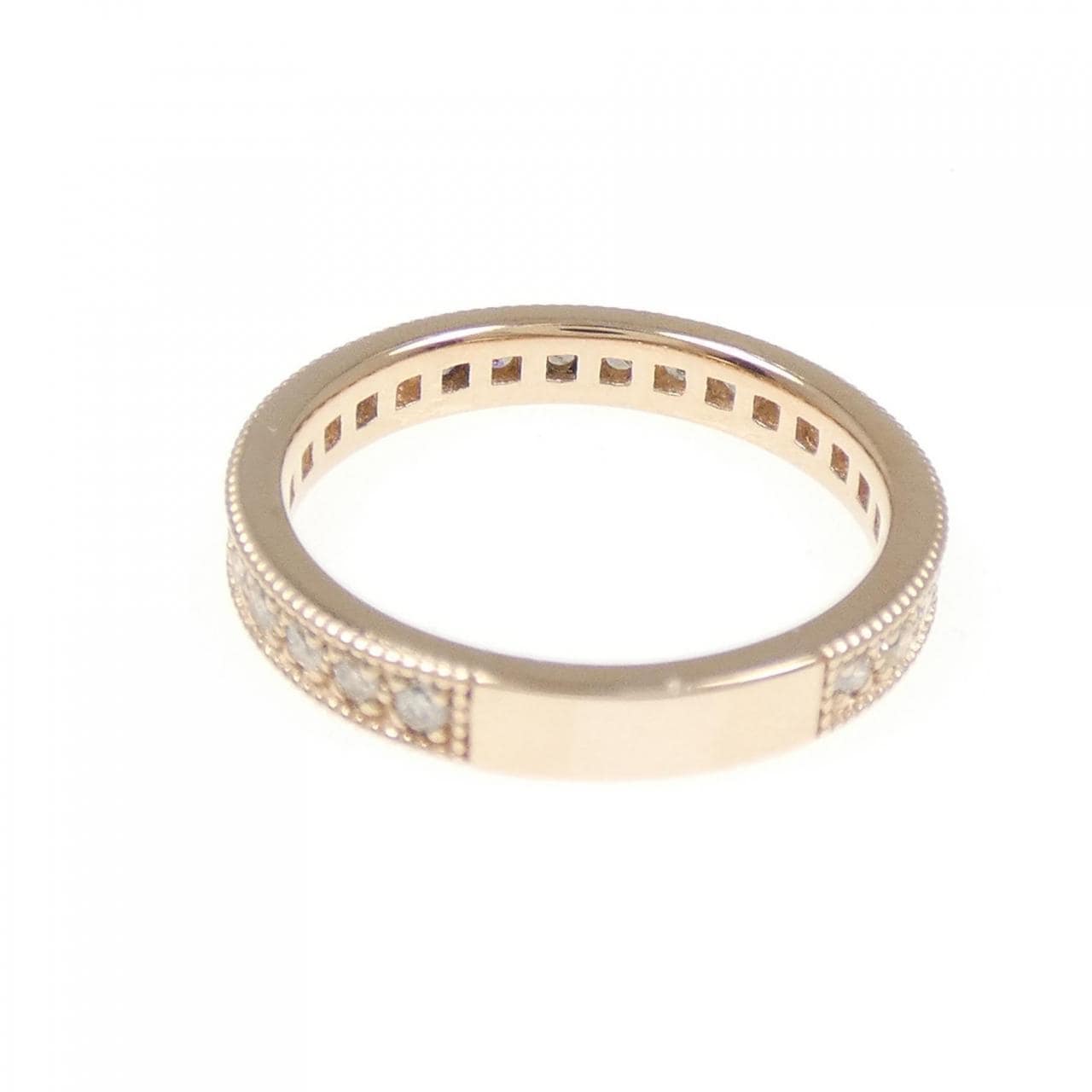 K18PG ダイヤモンド リング 0.35CT