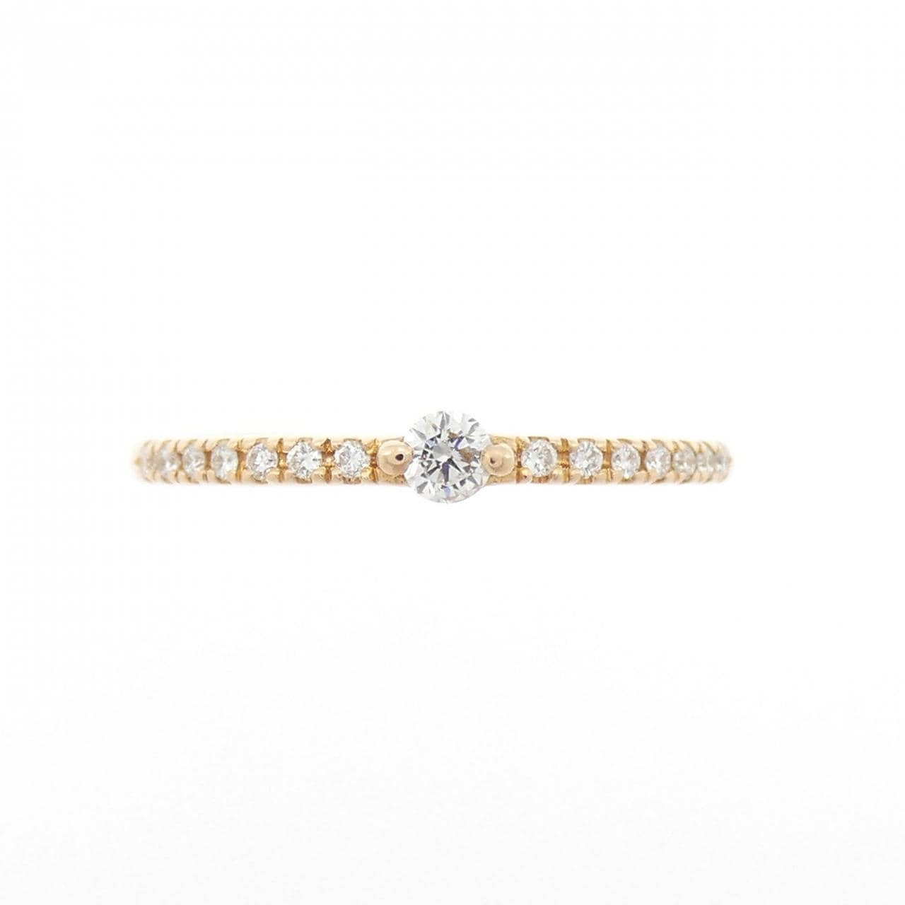 スタージュエリー ダイヤモンド リング 0.10CT