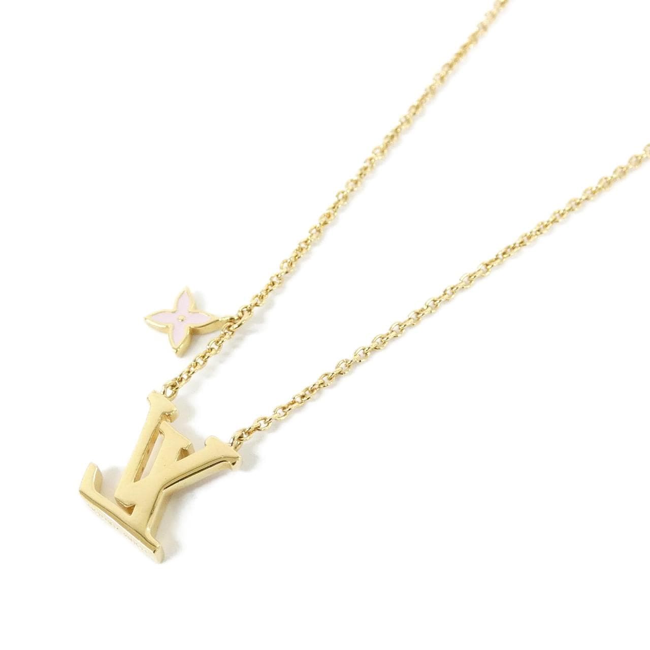 ルイヴィトン LVアイコニック エナメル M01215 ネックレス