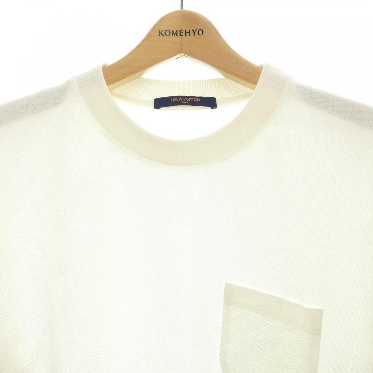 ルイヴィトン LOUIS VUITTON ハーフダミエポケットTシャツ HJY40WVHI Tシャツ