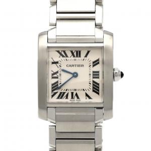 カルティエ タンクフランセーズ MM W51003Q3 SS クォーツ