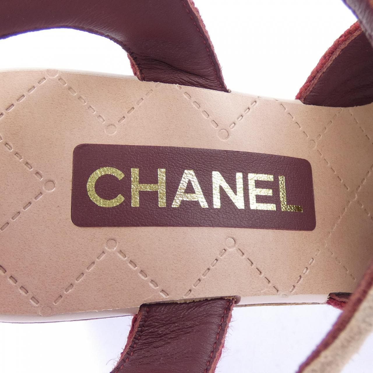 シャネル CHANEL G45555B15712 サンダル