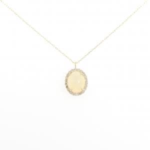 K18YG オパール ネックレス 1.00CT