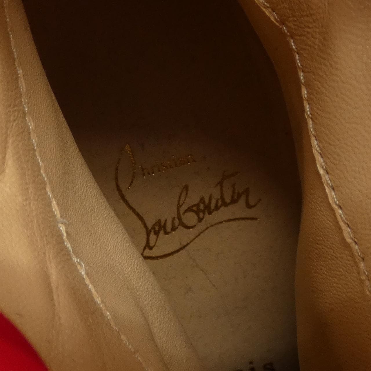 クリスチャンルブタン CHRISTIAN LOUBOUTIN ブーツ