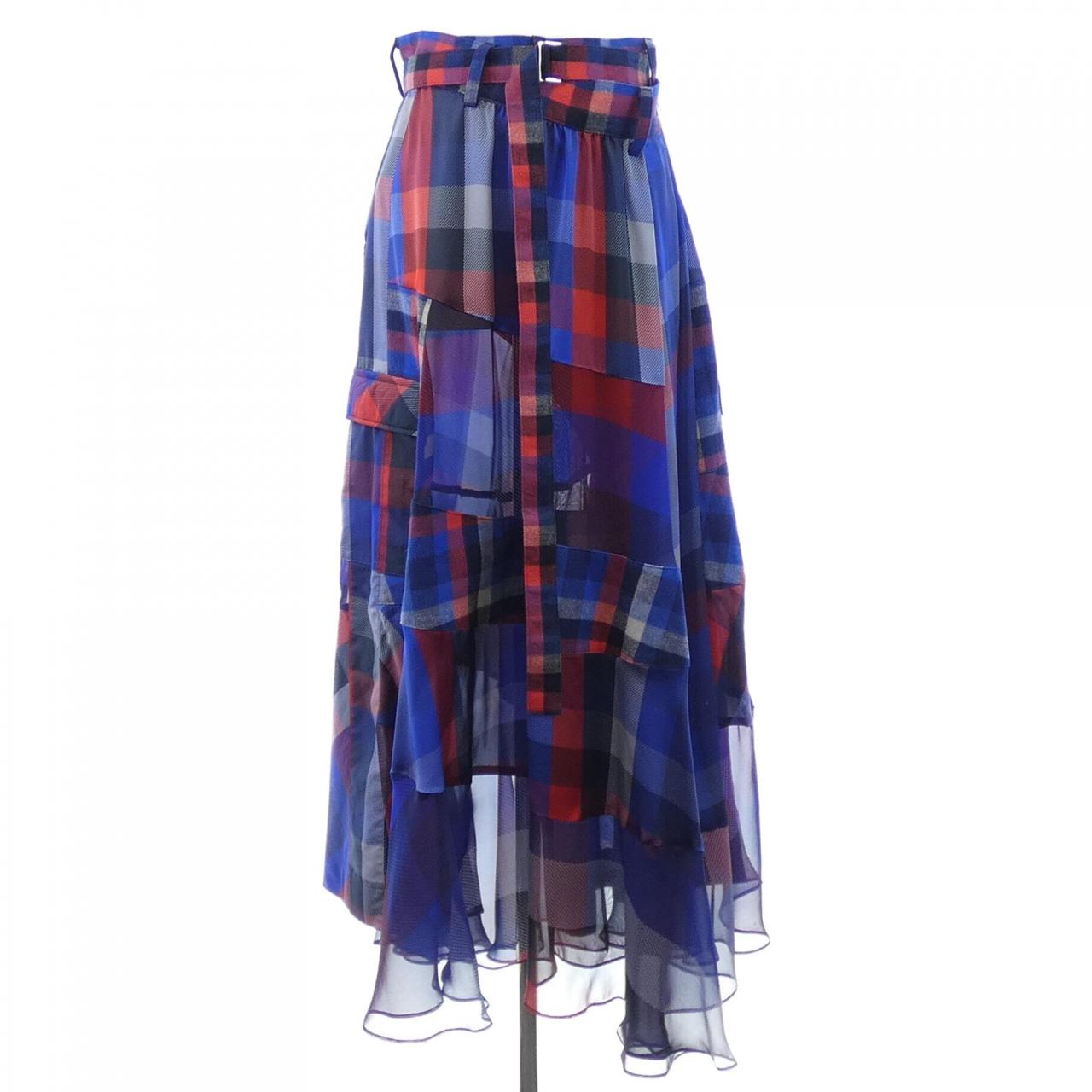 サカイ SACAI 22-06208 スカート