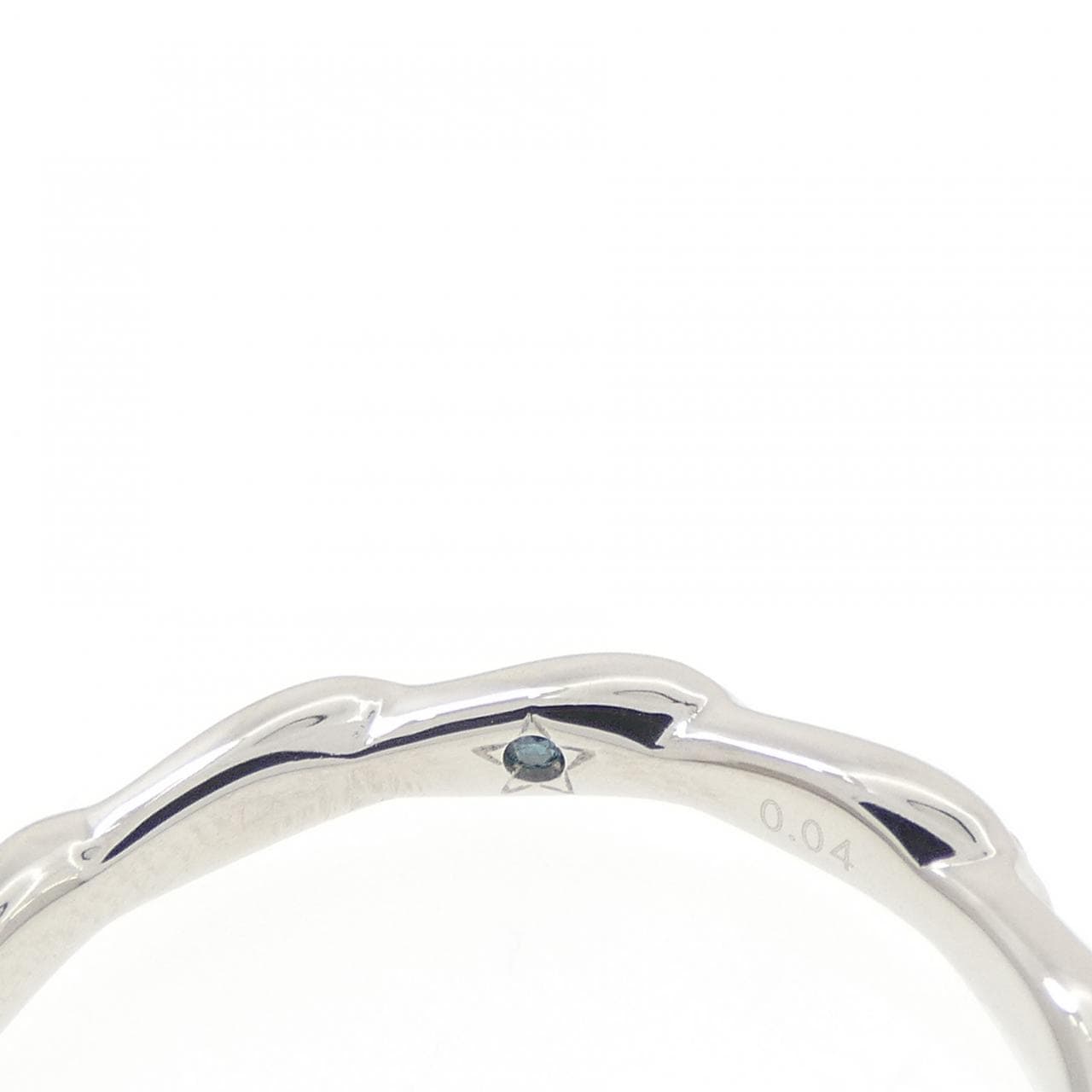 スタージュエリー ダイヤモンド リング 0.04CT