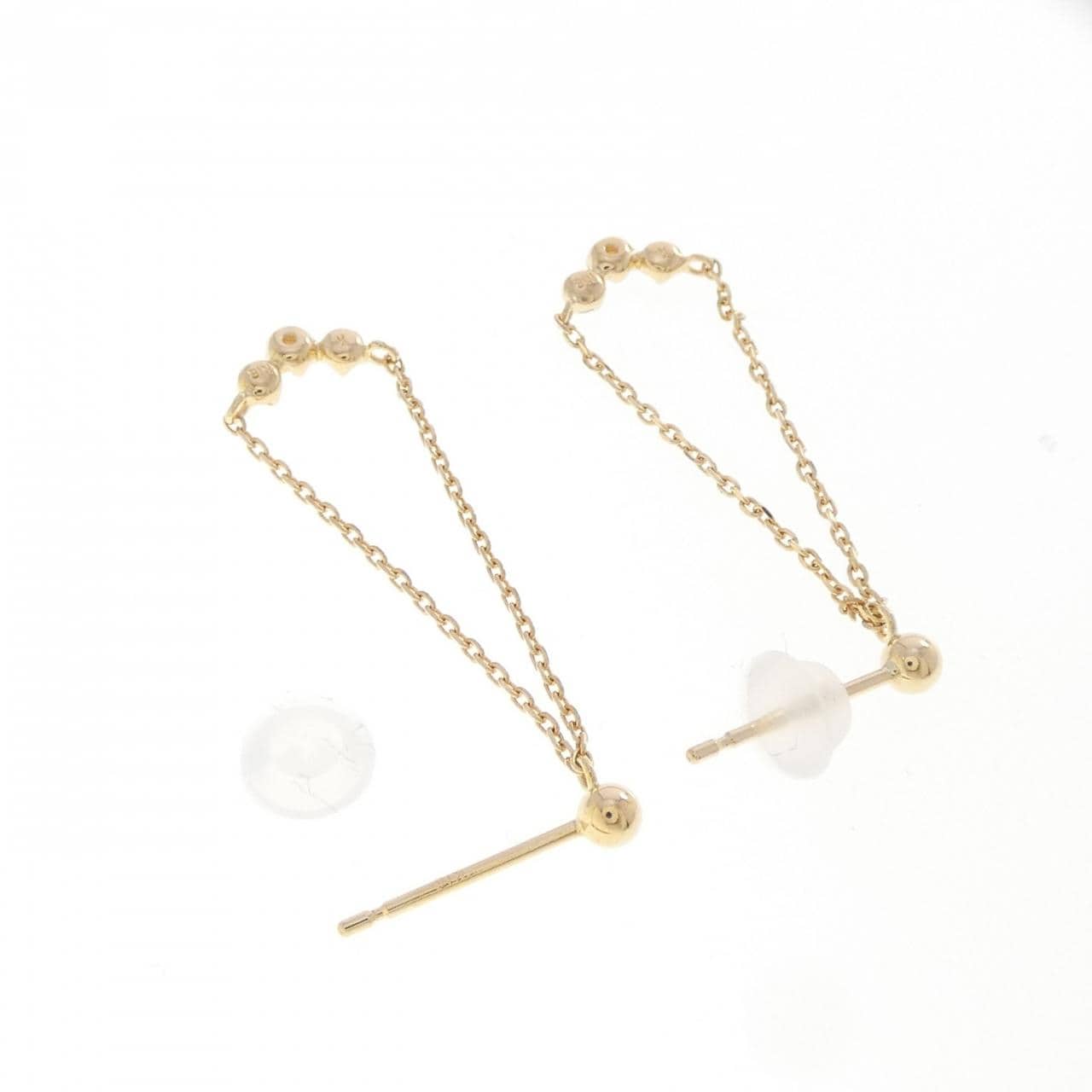 ヴァンドーム ダイヤモンド ピアス
