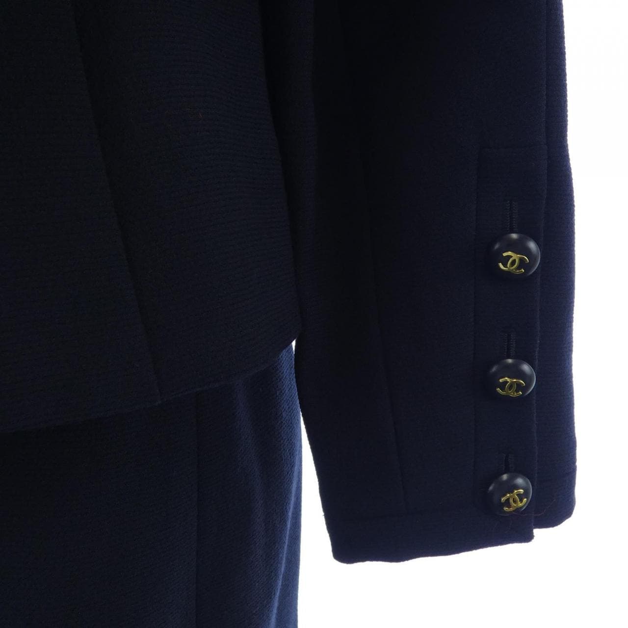 【ヴィンテージ】シャネル CHANEL P04436V03875 95C スーツ