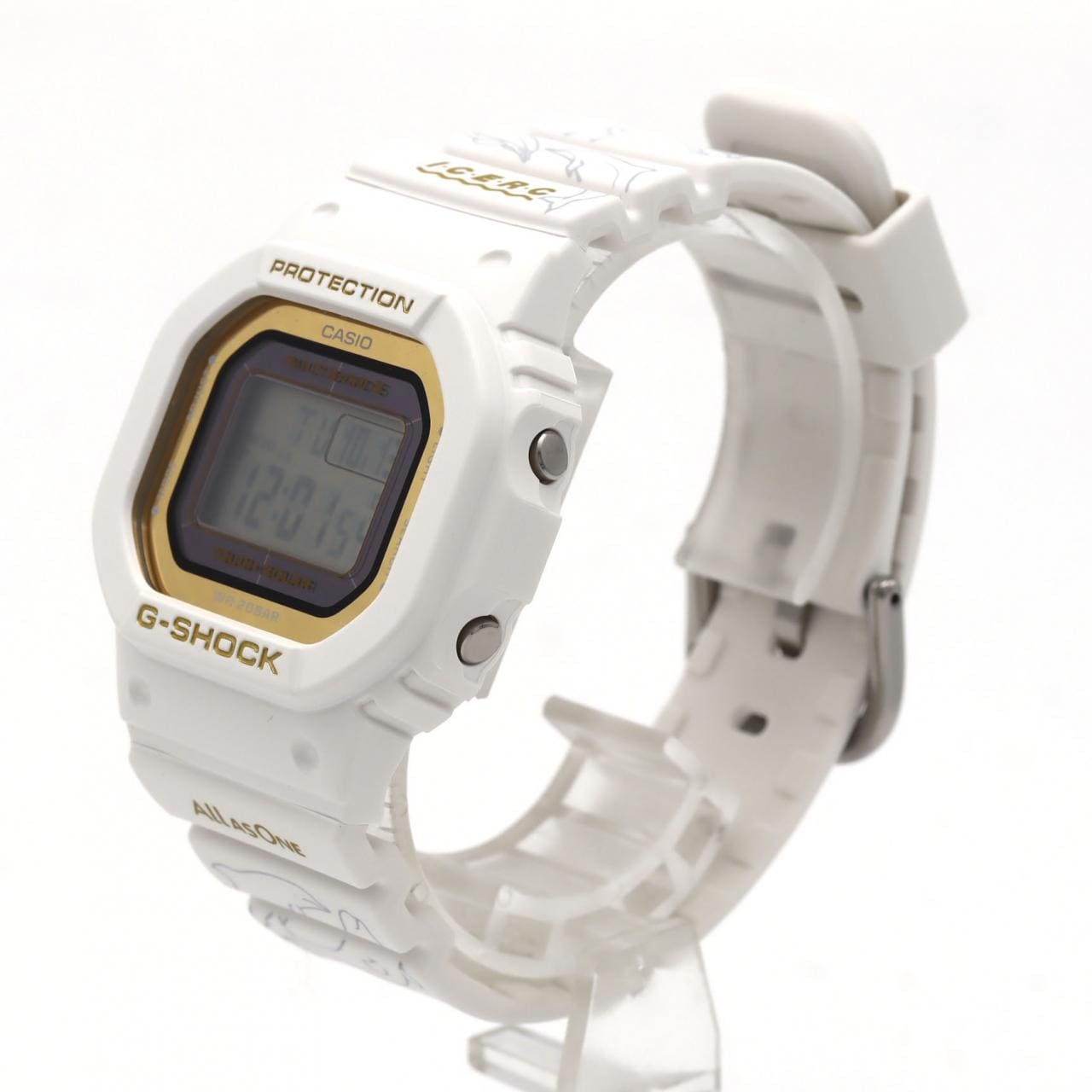 カシオ G-SHOCK･イルクジ2024 GMD-W5601K-7JR その他 ソーラークォーツ