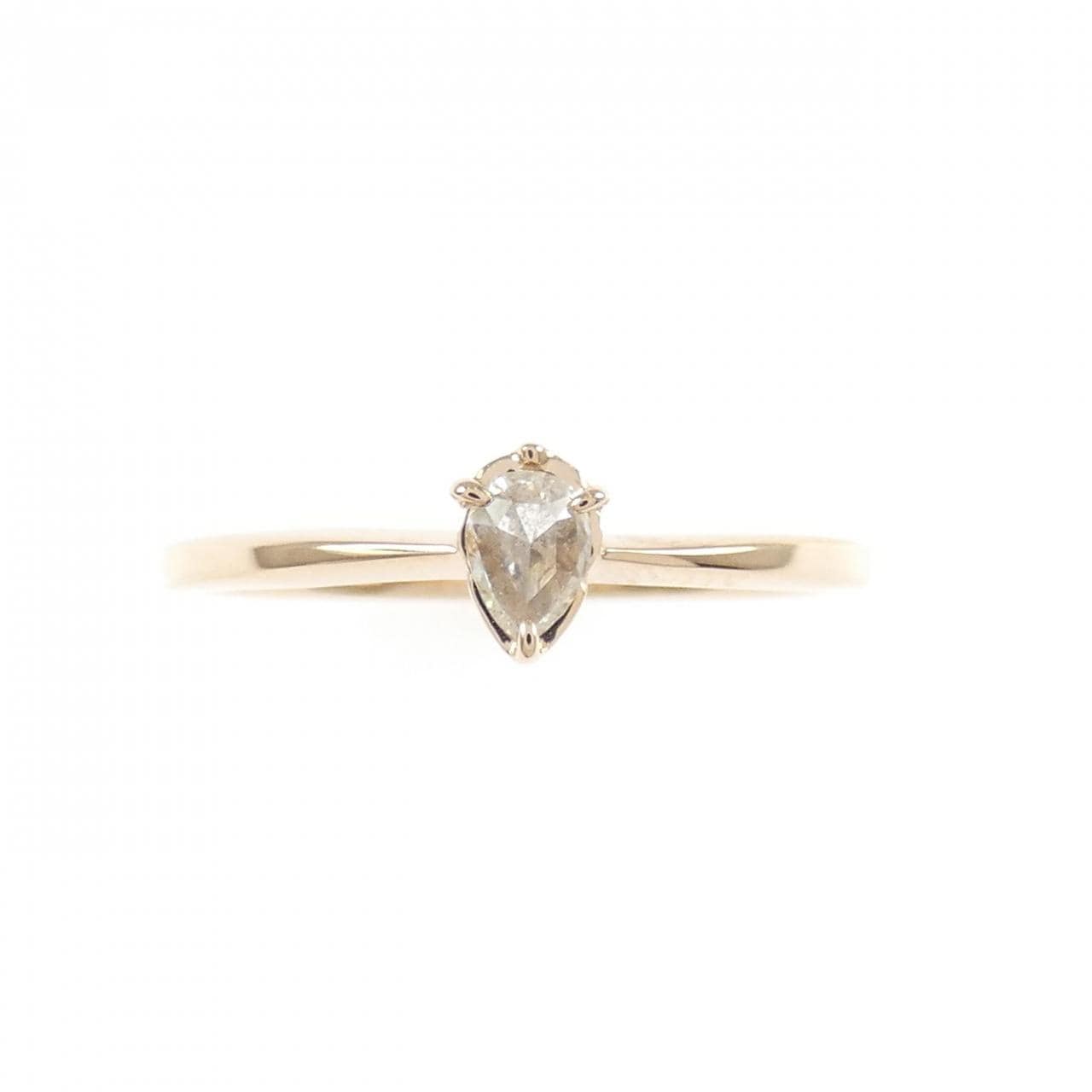 アガット ダイヤモンド リング 0.08CT