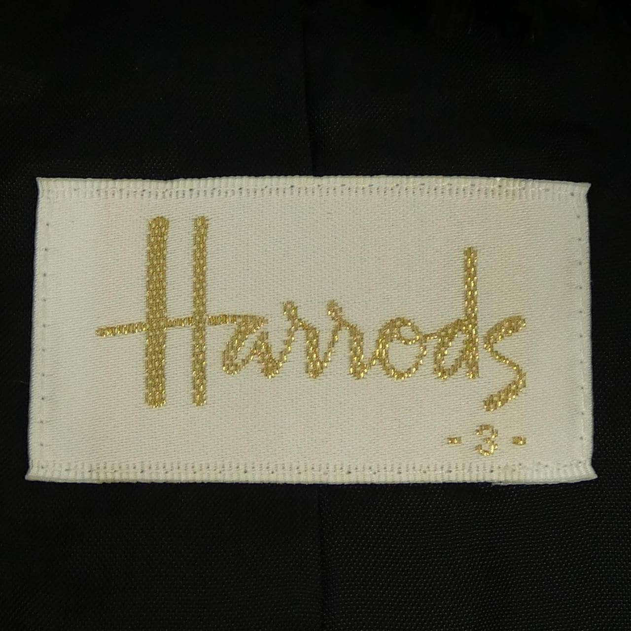 ハロッズ Harrods ジャケット