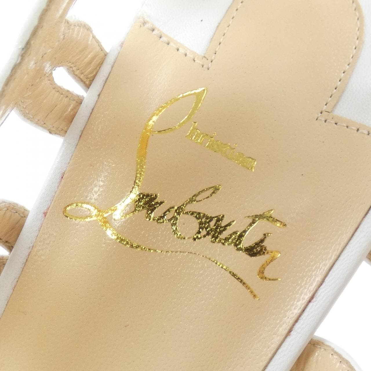 クリスチャンルブタン CHRISTIAN LOUBOUTIN 1160831 サンダル