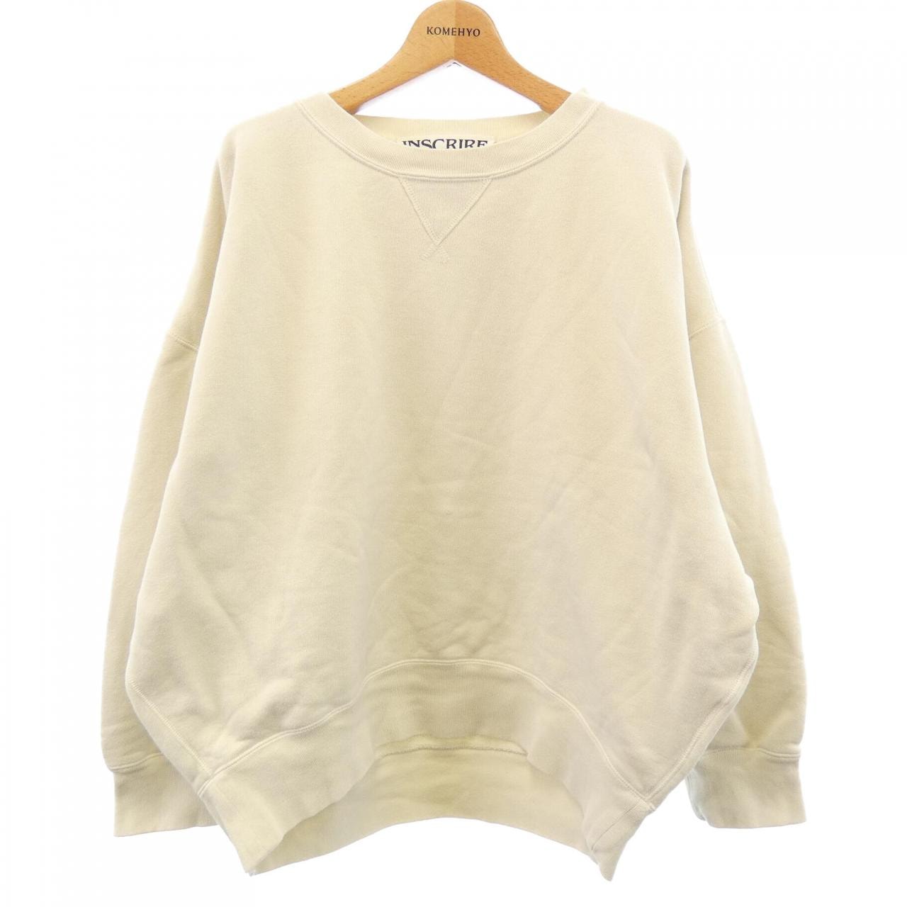 アンスクリア INSCRIRE スウェット